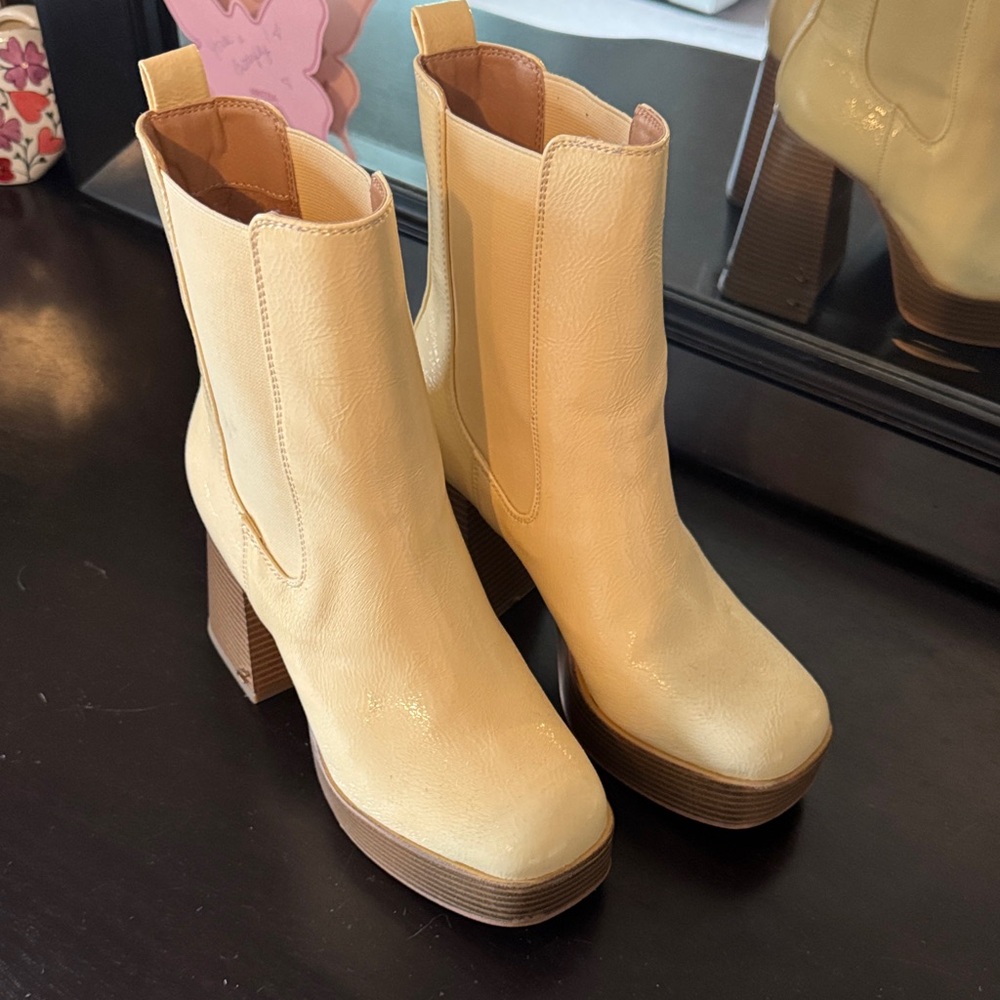 Sam Edelman Circus platform boots